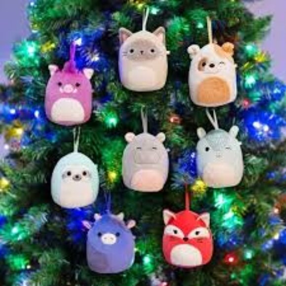 Squishmallows 2024 Ornament Set - Picture 1 of 3